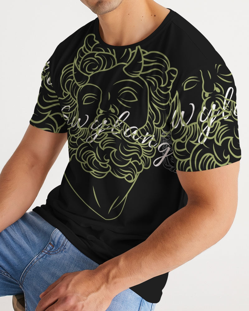 Swylang signatures Men's All-Over Print Tee