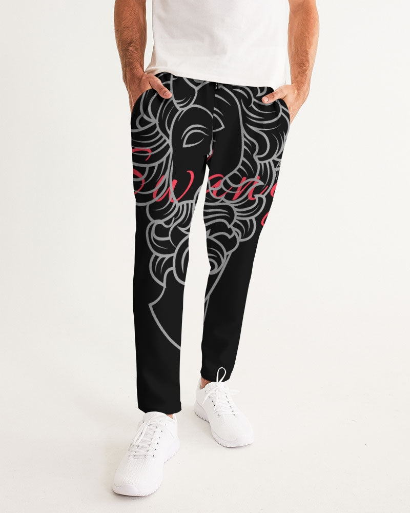 Swylang signatures Men's All-Over Print Joggers