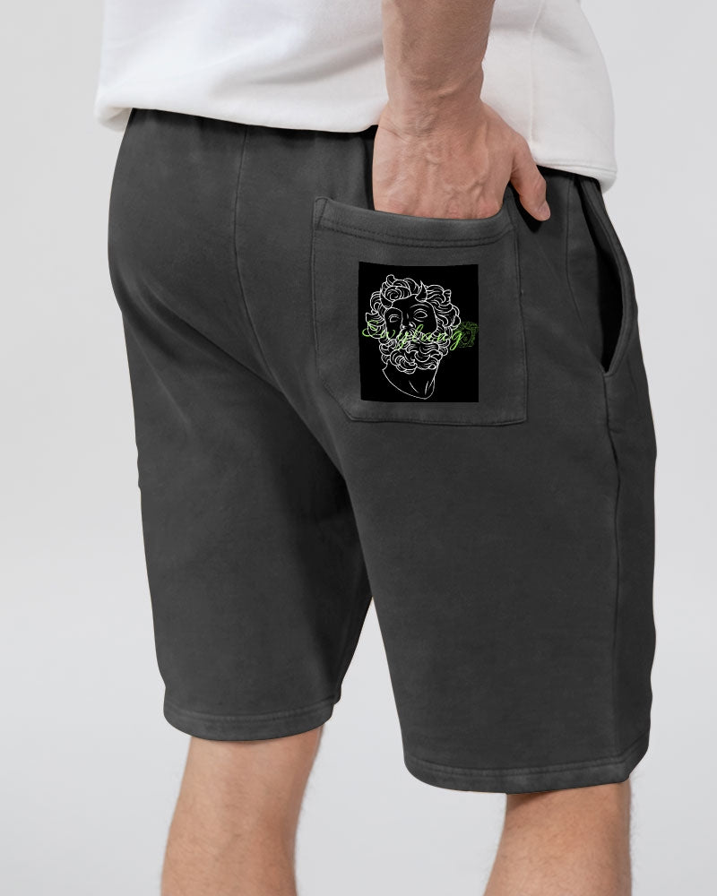 Swylang Unisex Vintage Shorts |