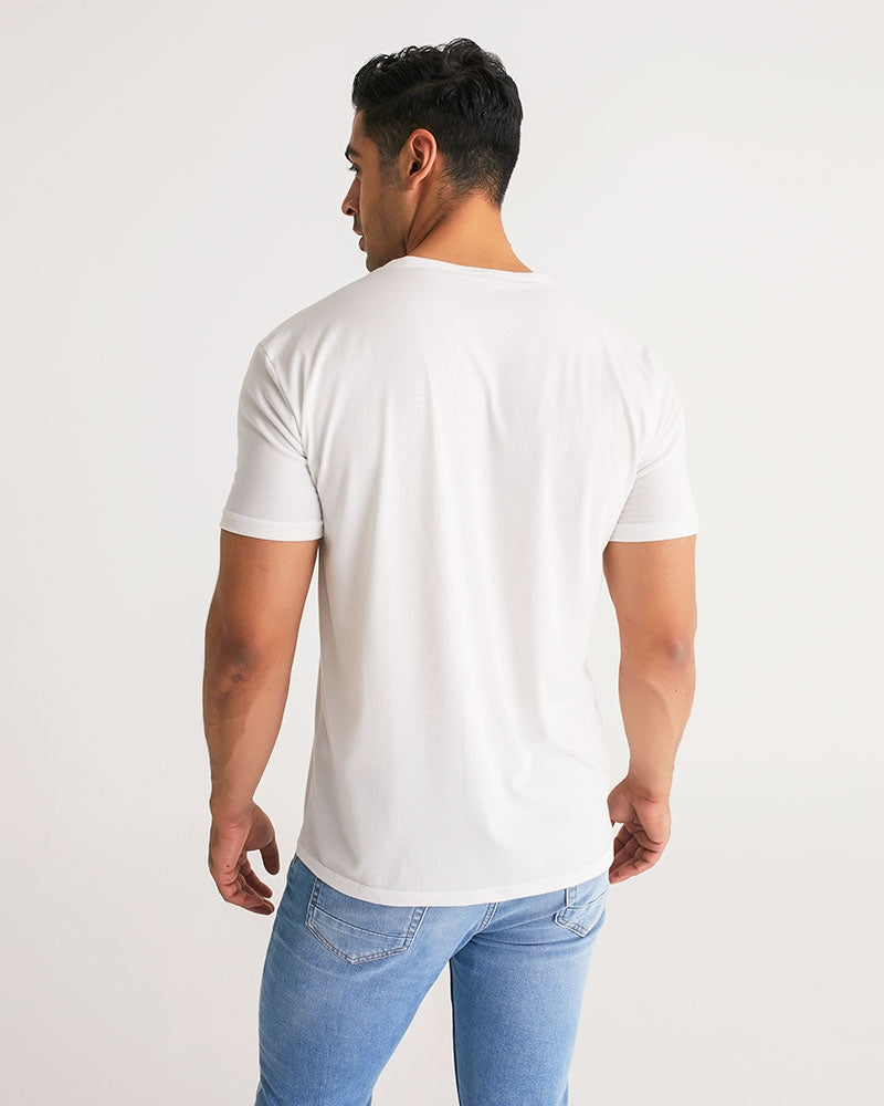 Swylang pink Men's All-Over Print Tee