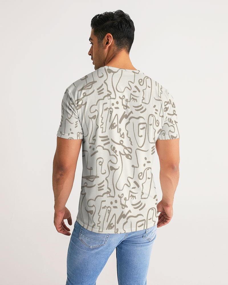 Swylang Men's All-Over Print Tee