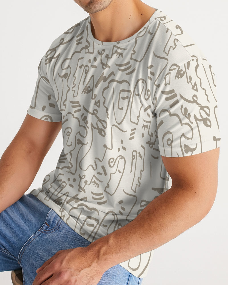 Swylang Men's All-Over Print Tee