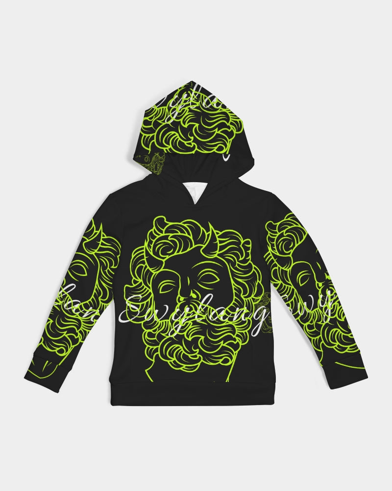 Swylang signatures Kids All-Over Print Hoodie