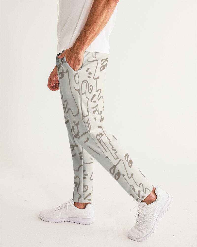 Swylang Men's All-Over Print Joggers