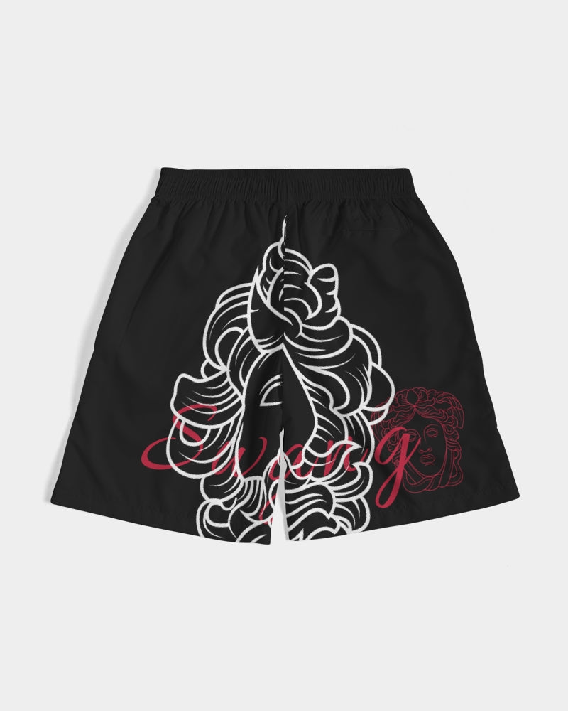 Swylang signatures Men's All-Over Print Jogger Shorts