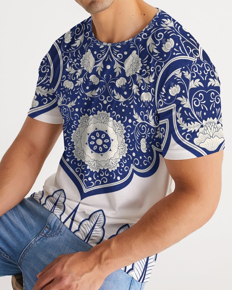 Wealthy Men's All-Over Print Tee