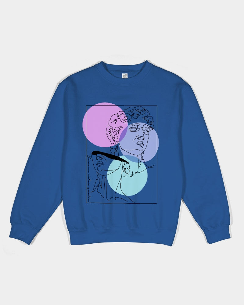FACES Unisex Premium Crewneck Sweatshirt | Lane Seven