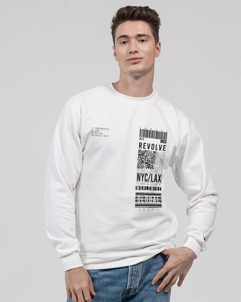 REVOLVE-BLACK Unisex Sweatshirt | Champion
