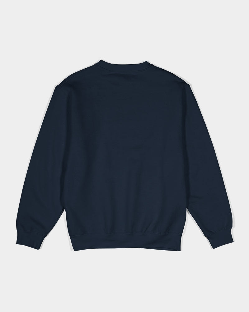 NOWHERE-WHITE Unisex Premium Crewneck Sweatshirt | Lane Seven