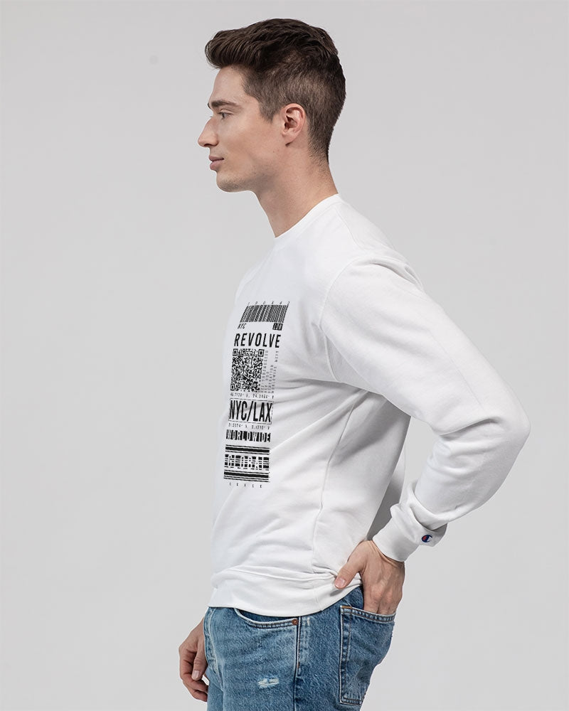 REVOLVE-BLACK Unisex Sweatshirt | Champion