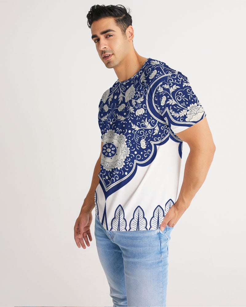 Wealthy Men's All-Over Print Tee