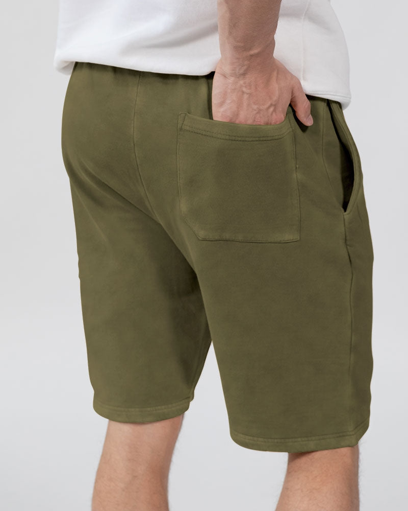 REVOLVE-BLACK Unisex Vintage Shorts | Lane Seven