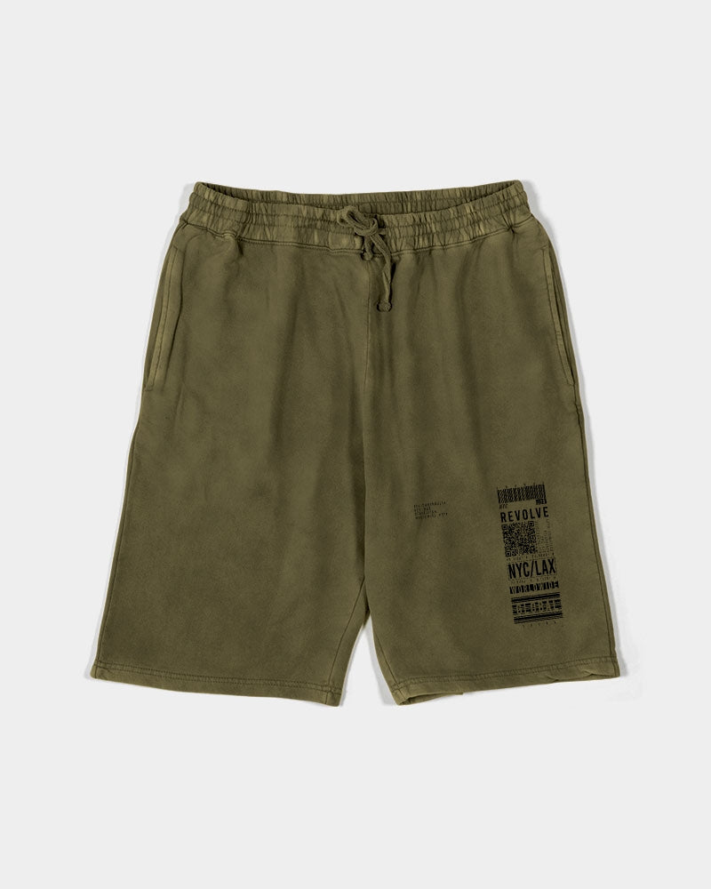 REVOLVE-BLACK Unisex Vintage Shorts | Lane Seven