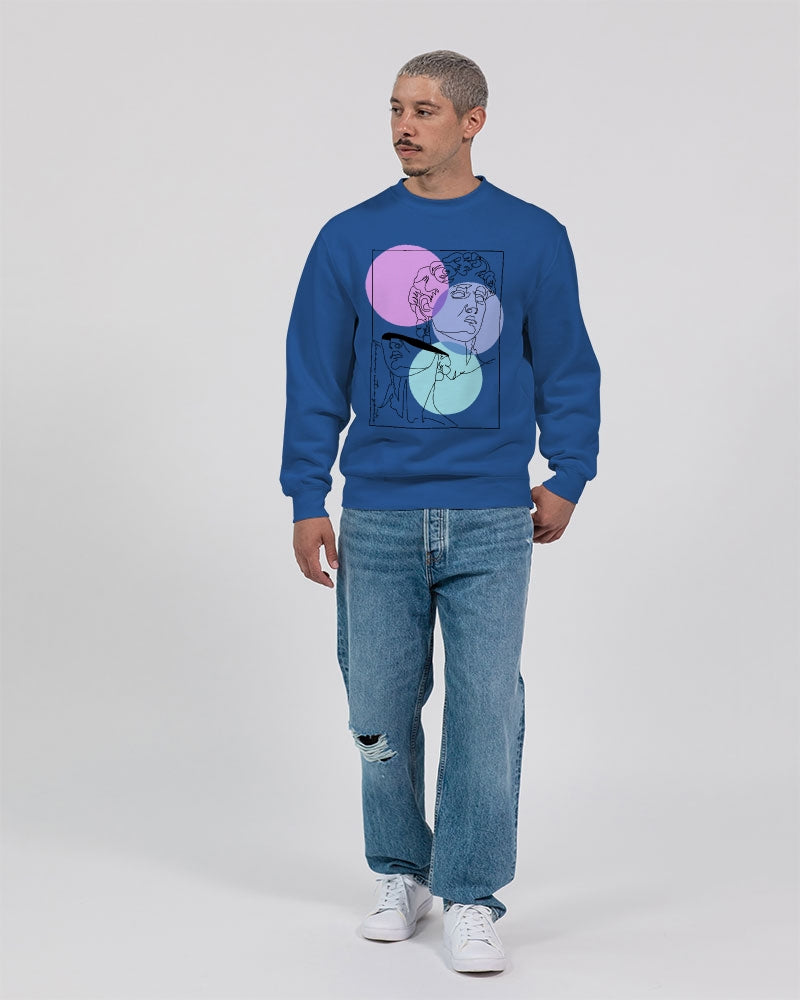 FACES Unisex Premium Crewneck Sweatshirt | Lane Seven