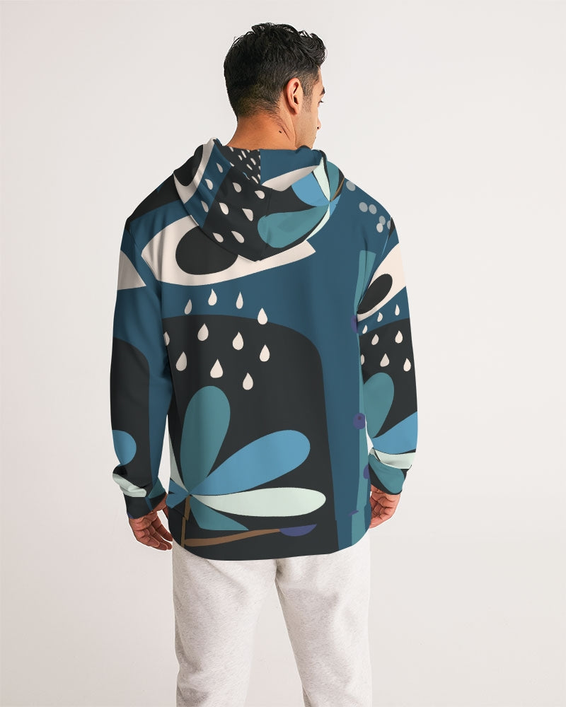 Tear Men's All-Over Print Hoodie