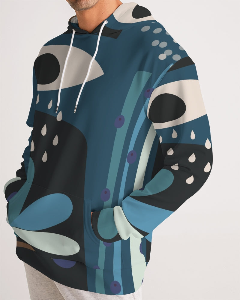 Tear Men's All-Over Print Hoodie