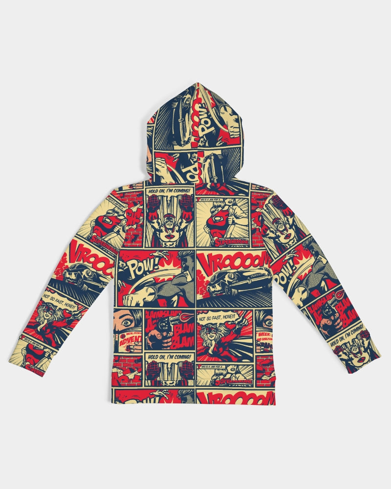 Comic Art Kids Hoodie