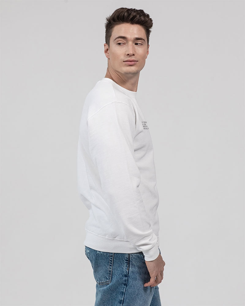 REVOLVE-BLACK Unisex Sweatshirt | Champion