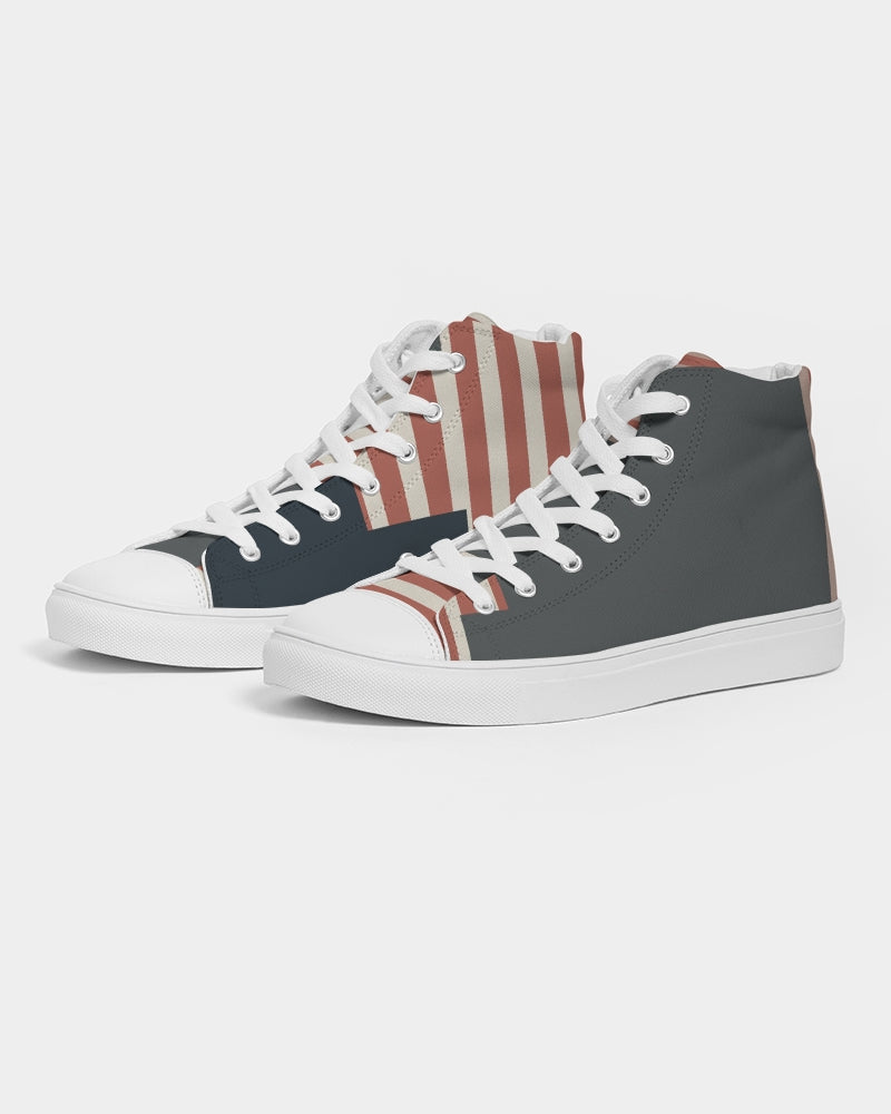 Up Men's Hightop Canvas Shoe