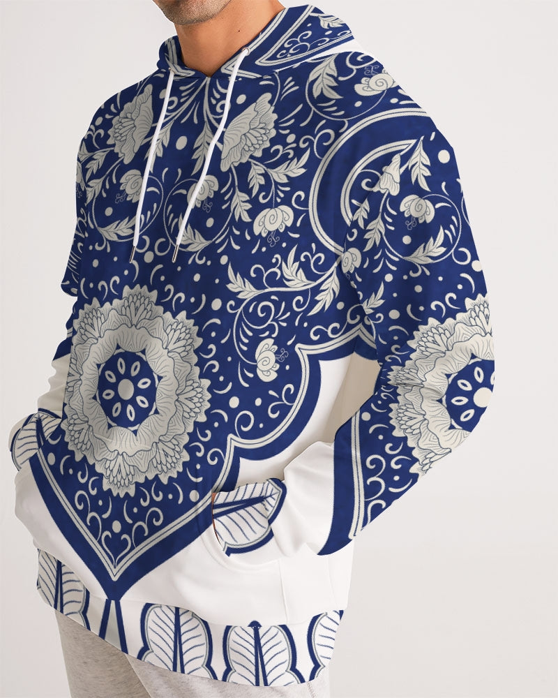 Wealthy Men's All-Over Print Hoodie