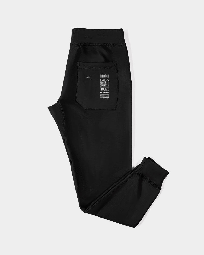 REVOLVE-WHITE Unisex Premium Fleece Joggers | Lane Seven