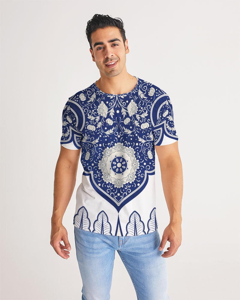 Wealthy Men's All-Over Print Tee