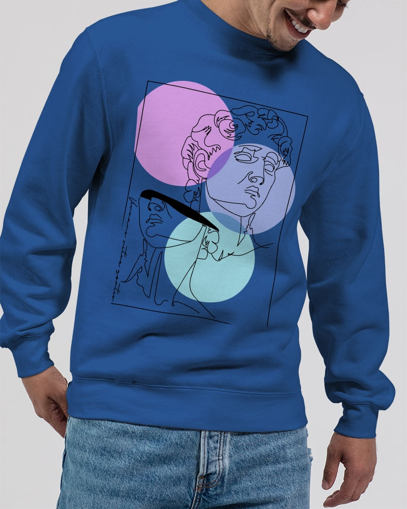 FACES Unisex Premium Crewneck Sweatshirt | Lane Seven
