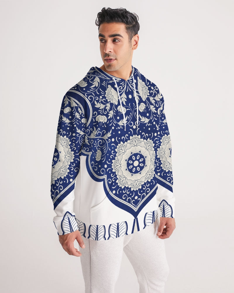 Wealthy Men's All-Over Print Hoodie