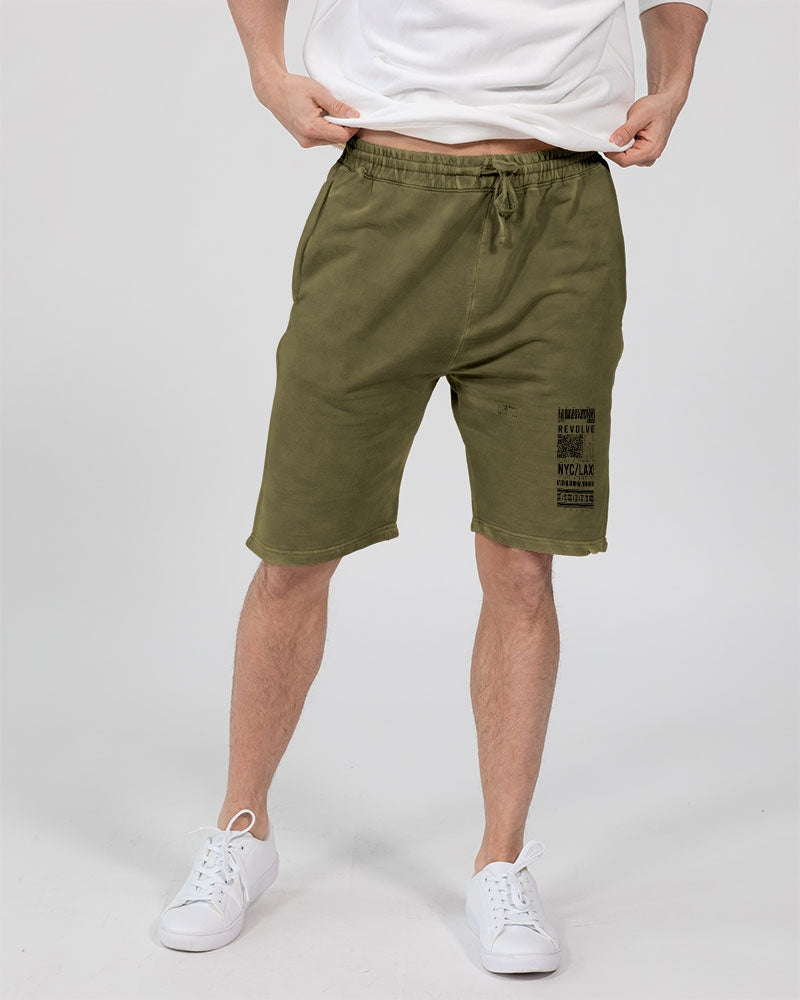 REVOLVE-BLACK Unisex Vintage Shorts | Lane Seven