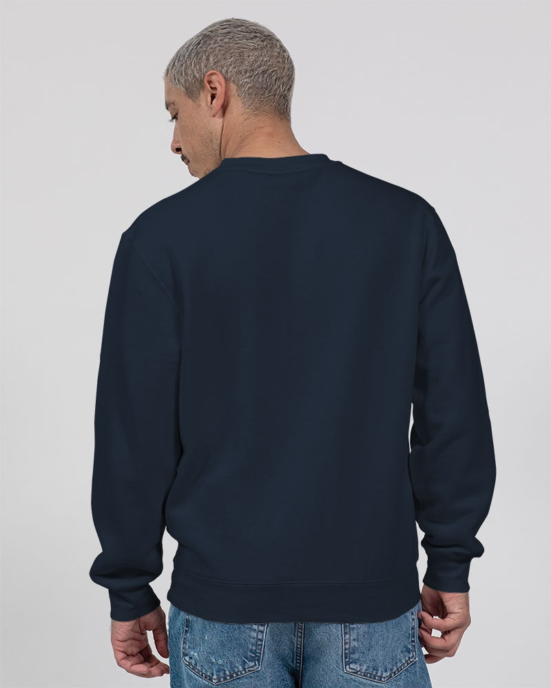 NOWHERE-WHITE Unisex Premium Crewneck Sweatshirt | Lane Seven