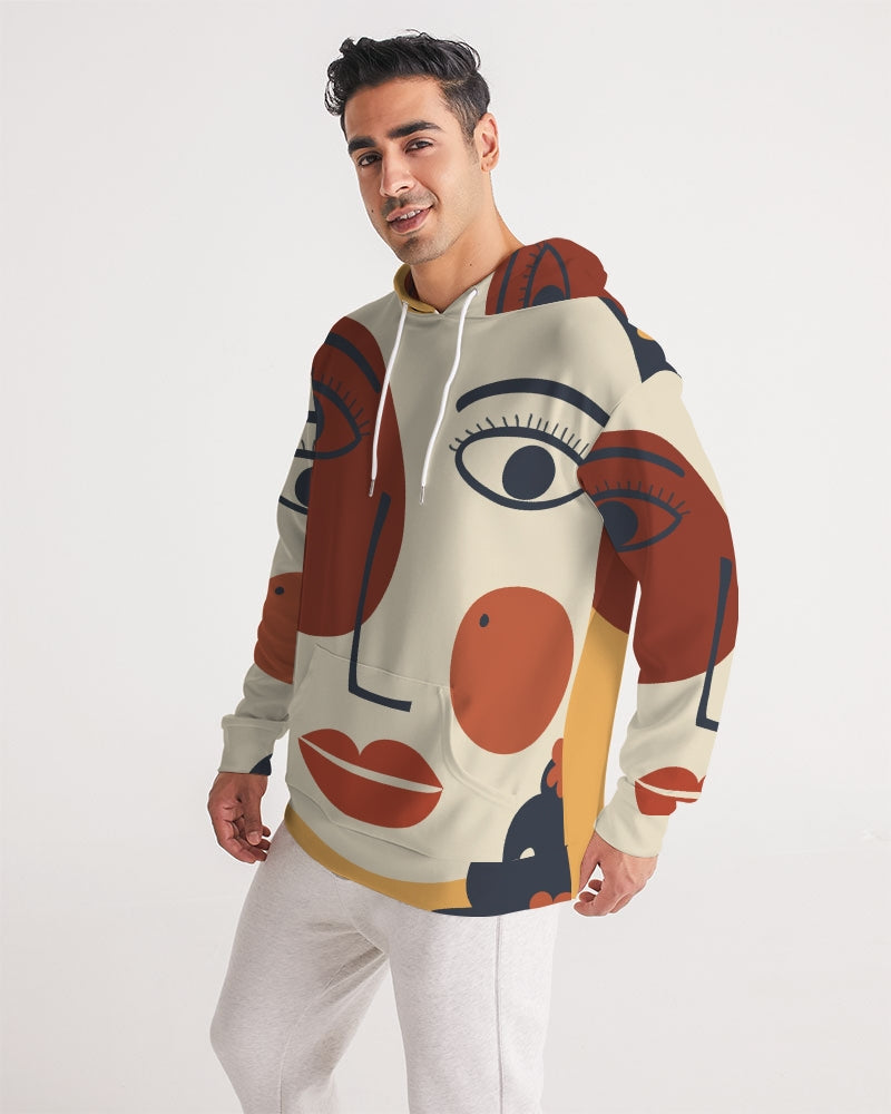 My Lady Men's All-Over Print Hoodie