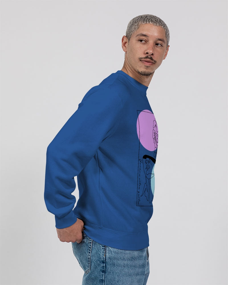 FACES Unisex Premium Crewneck Sweatshirt | Lane Seven
