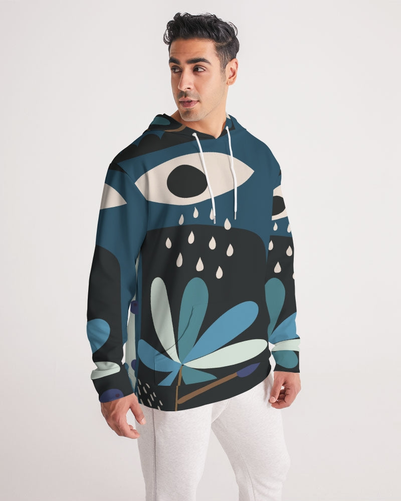 Tear Men's All-Over Print Hoodie