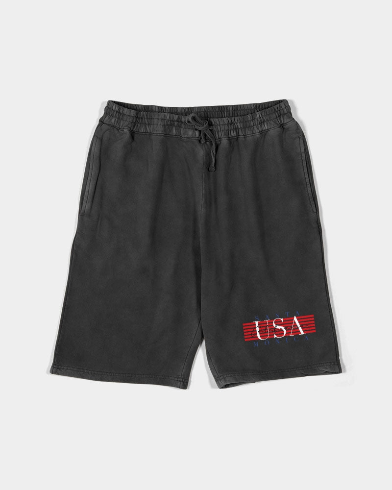 SANTA MONICA Unisex Vintage Shorts | Lane Seven
