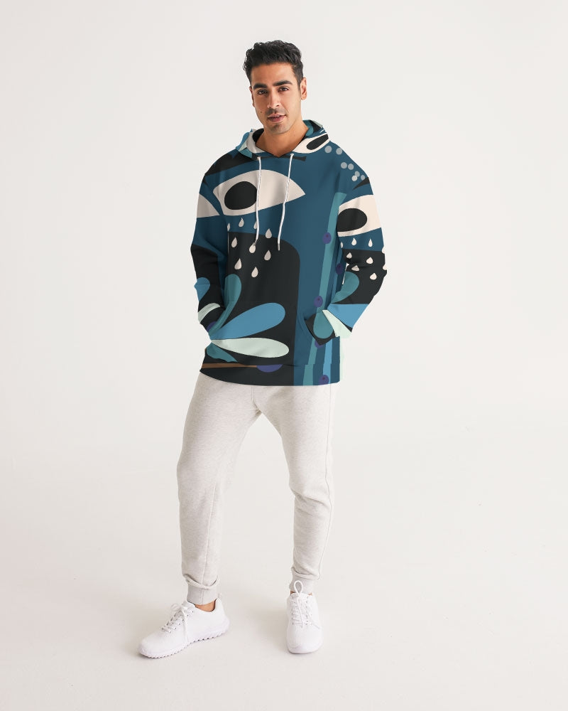 Tear Men's All-Over Print Hoodie