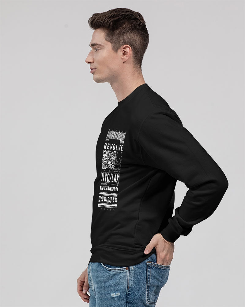 REVOLVE-WHITE Unisex Sweatshirt | Champion