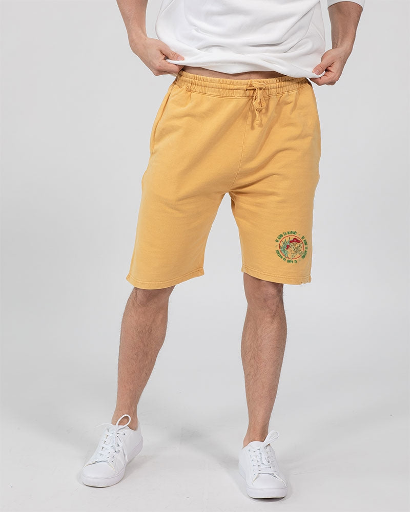 Be Kind To Nature Unisex Vintage Shorts | Lane Seven