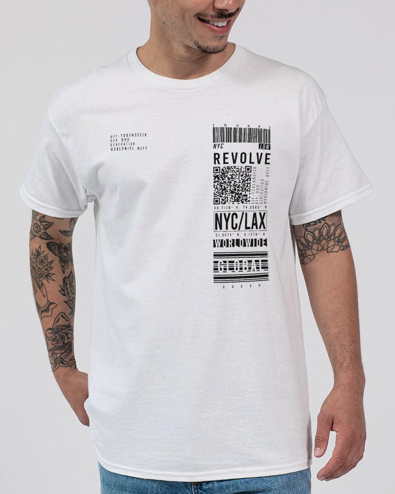 REVOLVE-BLACK Unisex Ultra Cotton T-Shirt |