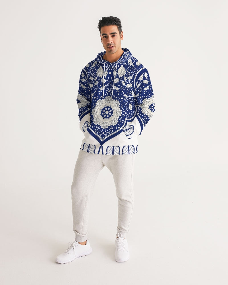 Wealthy Men's All-Over Print Hoodie