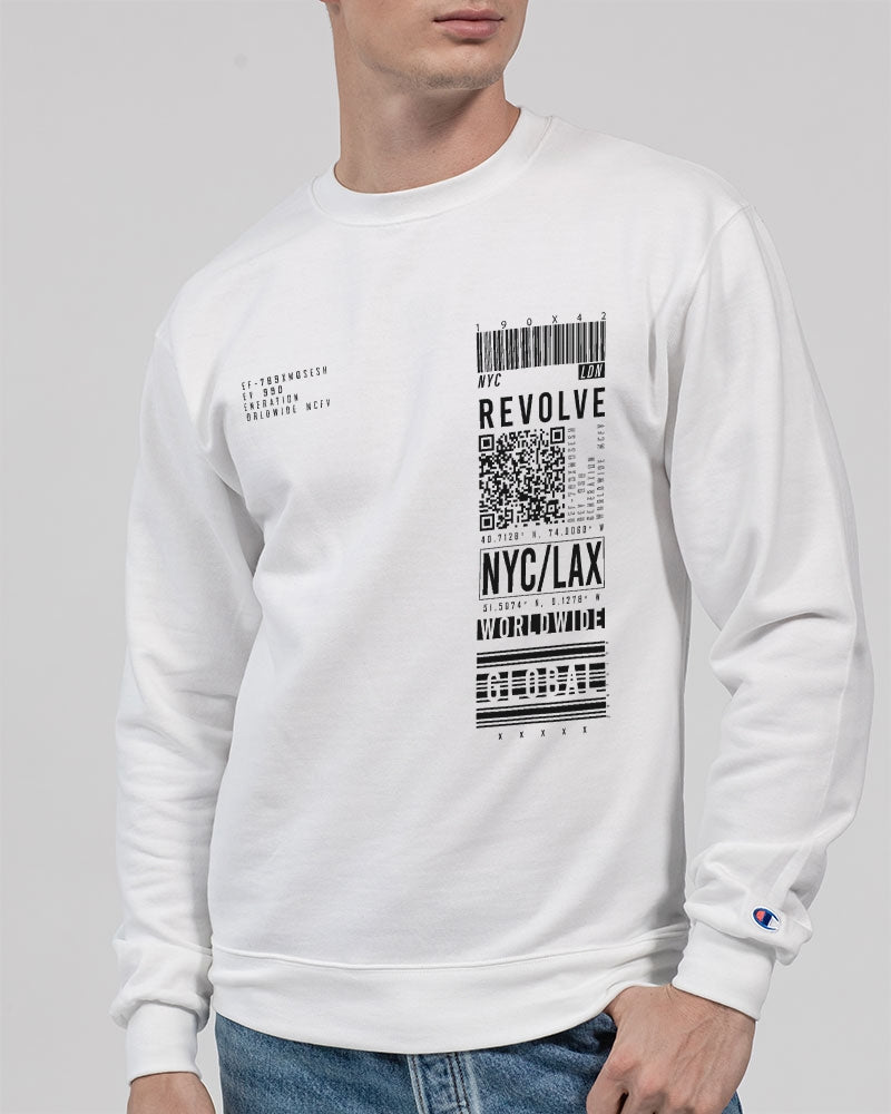 REVOLVE-BLACK Unisex Sweatshirt | Champion