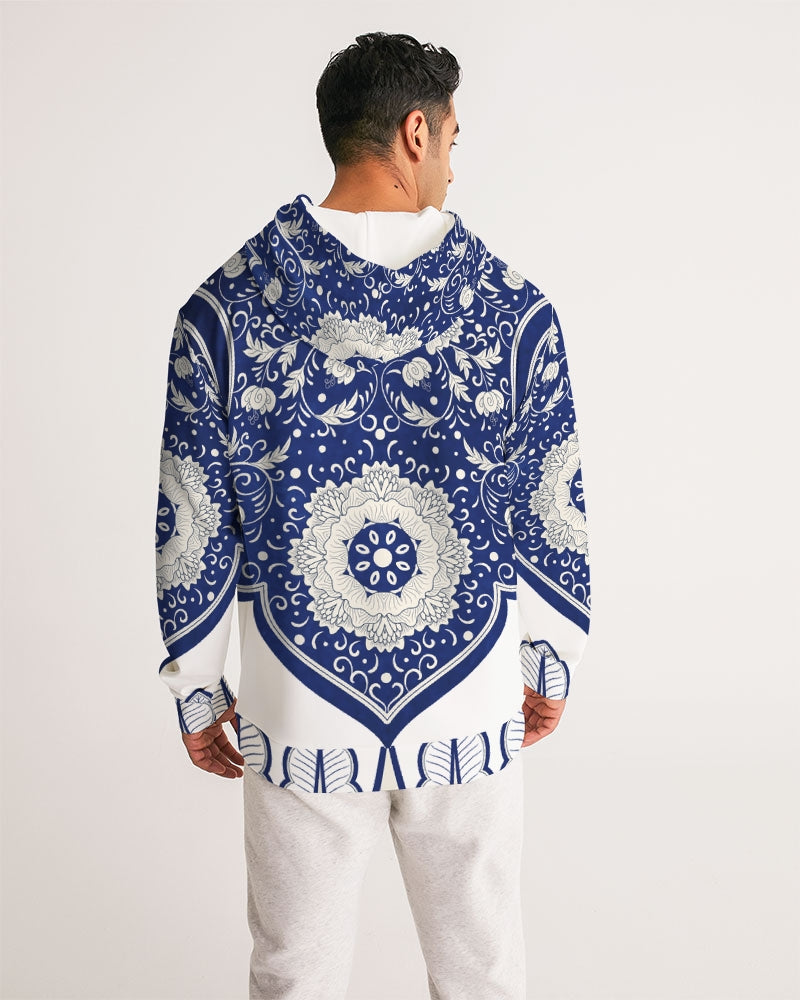 Wealthy Men's All-Over Print Hoodie