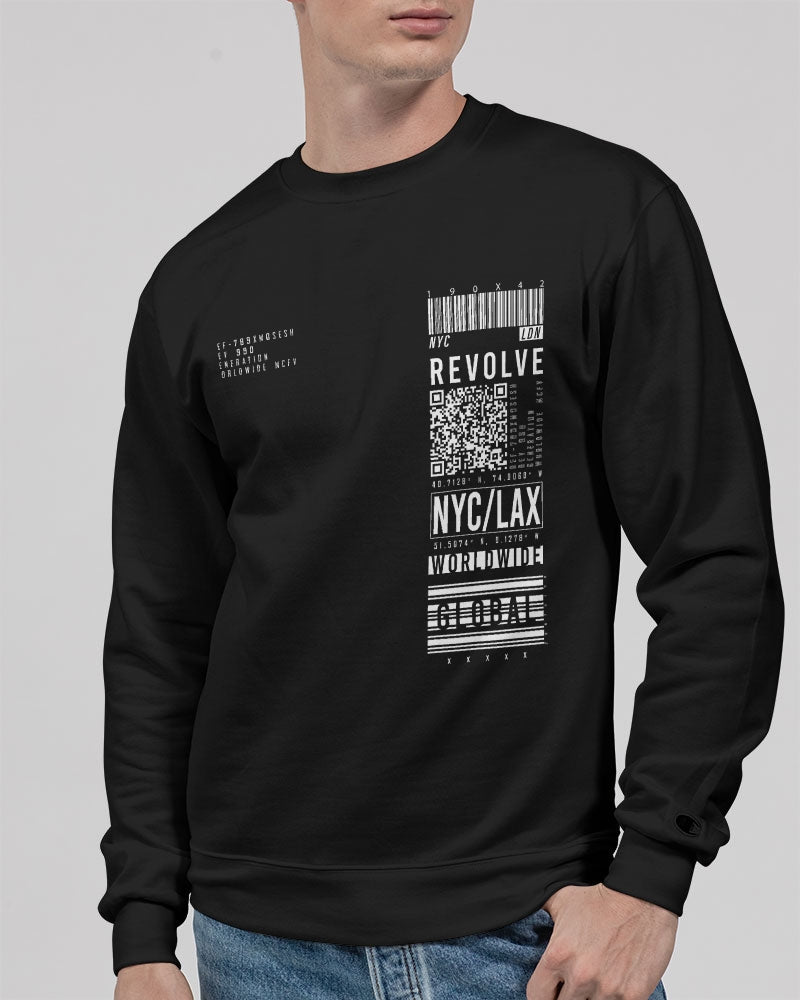 REVOLVE-WHITE Unisex Sweatshirt | Champion