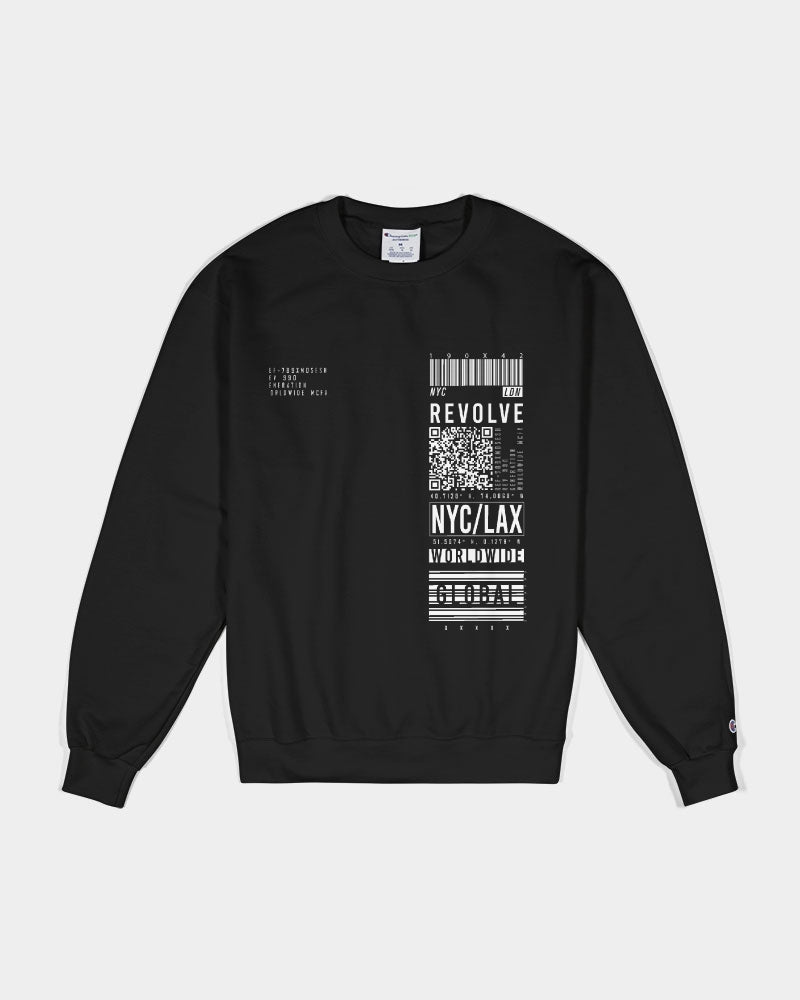 REVOLVE-WHITE Unisex Sweatshirt | Champion