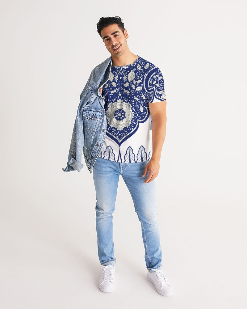 Wealthy Men's All-Over Print Tee