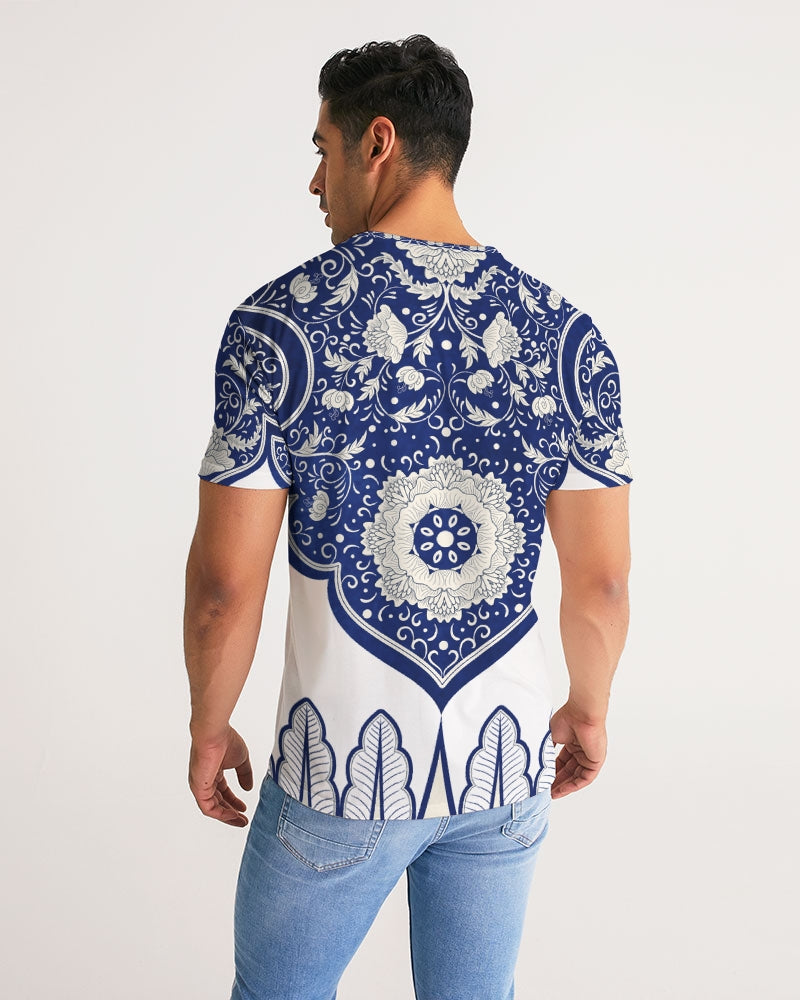 Wealthy Men's All-Over Print Tee