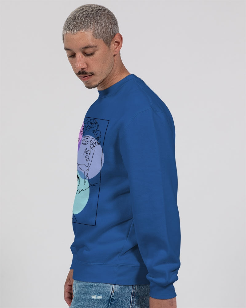 FACES Unisex Premium Crewneck Sweatshirt | Lane Seven