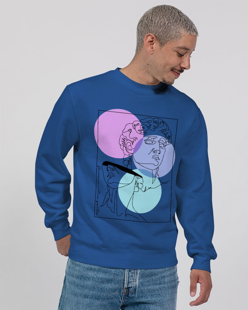 FACES Unisex Premium Crewneck Sweatshirt | Lane Seven