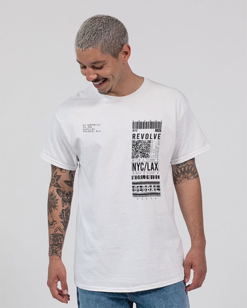 REVOLVE-BLACK Unisex Ultra Cotton T-Shirt |