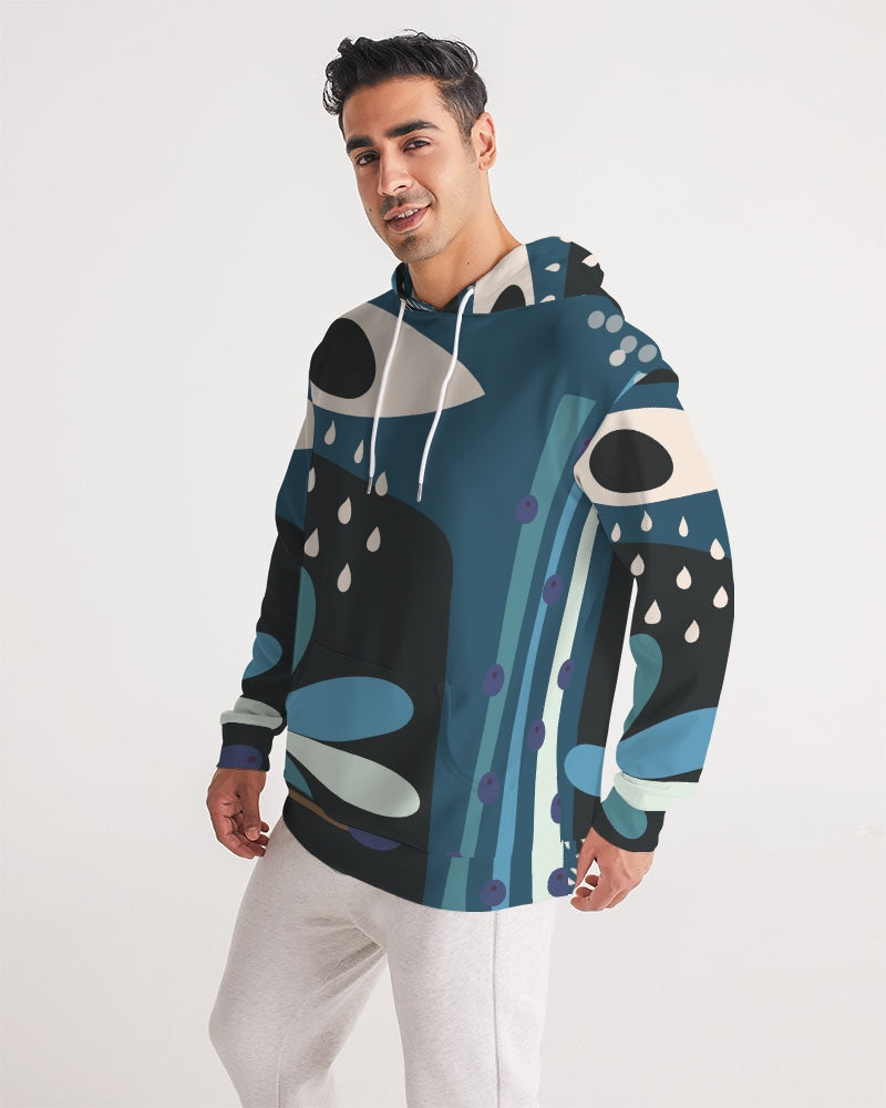 Tear Men's All-Over Print Hoodie