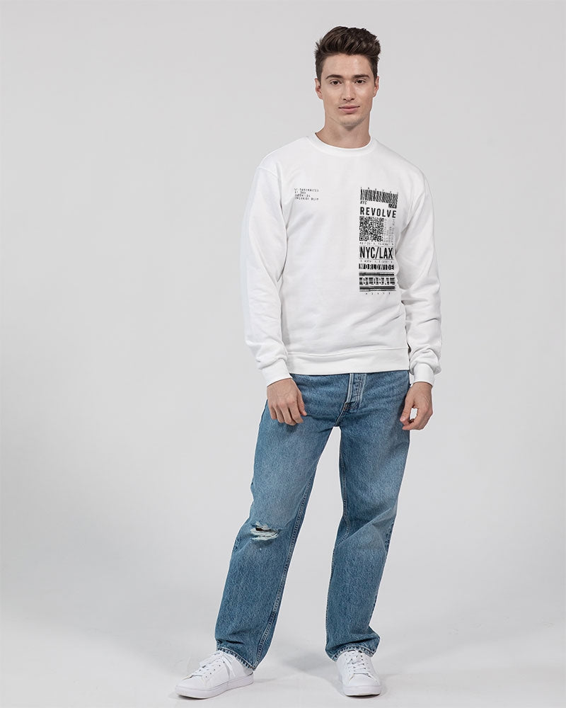 REVOLVE-BLACK Unisex Sweatshirt | Champion